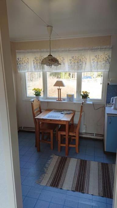 Stuga Vad Vatten Åsarp Exterior foto