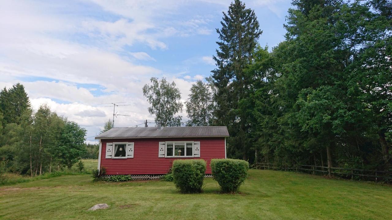 Stuga Vad Vatten Åsarp Exterior foto